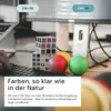 LUXULA LED Stehleuchte 120 W 4000 K neutralweiß weiß Produktbild-Vorschau 5
