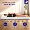 Materasso in schiuma fredda 180 x 200 cm - 15 cm di altezza Anteprima dell’immagine prodotto 6