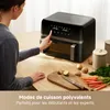 MOVA AeroChef FD20 Pro Friteuse à air chaud 9 L bi-zone, Produktbild-Vorschau 6