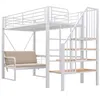 Merax Etagenbett Hochbett 90x200cm mit abnehmbarem Produktbild-Vorschau 11