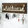 Wallity, LAZ157, Schlüsselbretter, Mehrfarbig, Holz, 40 x Produktbild-Vorschau 1