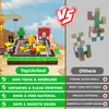 Blocs de construction magnétiques,100 pièces de blocs de Voir les images du produit 4