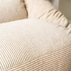HOME DELUXE - Pouf COZY - Tissu : velours côtelé, couleur : Voir les images du produit 3