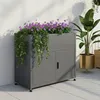Jardinière surélevée Zelsius en acier galvanisé avec espace Voir les images du produit 2