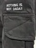 DADA Supreme Worker Cargo Baggy Jeans mit Taschen und Produktbild-Vorschau 4