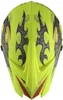 Crosshelm Helm Kinderhelm Motorradhelm Motocross Mejia Gelb Produktbild-Vorschau 6