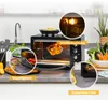TZS First Austria - Mini Backofen mit Kochplatten 45L 3200W Produktbild-Vorschau 7