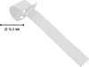 Etichette per slot scrivibili CombiCraft bianche 120x13 mm Anteprima dell’immagine prodotto 3