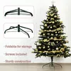 Skládací kovový stojan na vánoční stromek - 40 cm - Náhled obrázku produktu 4