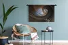 MuchoWow® Wandteppich Wandbehang Eine Wendeltreppe in einem Produktbild-Vorschau 5