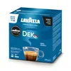A product shot of a box of Lavazza Dek coffee capsules. Produktbild-Vorschau