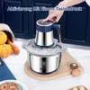 Fleischwolf Elektrisch 500 W – Mini Meat Grinder mit 5 Produktbild-Vorschau 7