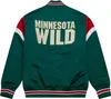 M&N Heavyweight Satin Jacke NHL Minnesota Wild - XL Produktbild-Vorschau 2