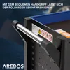 Wózek serwisowy AREBOS z 3 przegrodami | wózek warsztatowy Podgląd zdjęcia produktu 7