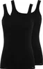 Skiny Damen Tanktop Baumwolle Advantage 2-Pack black - Produktbild-Vorschau 11