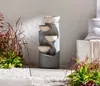 Dehner Gartenbrunnen Salo mit LED Beleuchtung, ca. 81 x 34 Produktbild-Vorschau 5