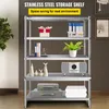 12,2 x 47 x 18,3 cm - Küchenregal Standregal mit 6 Böden - Produktbild-Vorschau 2