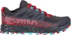 Trailrunning-Schuhe "Lycan Woman Gtx" von La Sportiva in Grau mit roten und blauen Akzenten. Produktbild-Vorschau