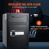 Trezor SucceBuy 2.5 Cub Depository Safe, trezor s Náhled obrázku produktu 5