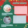 Silikon-Weihnachtsform, 2 Stück, 6 Motive, BPA-frei Productafbeelding-voorbeeld
