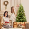 XMTECH, kunstkerstboom, 150 cm, moeilijk ontvlambaar, PVC Productafbeelding-voorbeeld 10