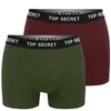TOP SECRET Boxershorts 6er Pack Baumwoll Passform Produktbild-Vorschau 3