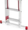 Drabina aluminiowa wielofunkcyjna HIGHER uniwersalna 3x8 Podgląd zdjęcia produktu 3