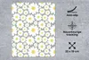 MuchoWow® Mauspad Mousepad Mädchen - Gänseblümchen - Blumen Produktbild-Vorschau 3