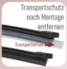 SCHEIBENWISCHER VORNE + HINTEN für SKODA ROOMSTER | PRAKTIK Produktbild-Vorschau 2