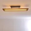 Volano »Volano« dimmbare Deckenlampe aus dunklem Holz und Produktbild-Vorschau 8
