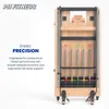 PH Fitness Faltbare Pilates Reformer – Massiv Hartholz, Produktbild-Vorschau 3