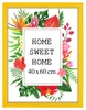 MG Design, rám na obrázky žltý, 40 x 60 cm – vyrobený z Náhľad obrázku produktu 1