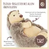 Bieco Plüsch Kuscheltier Igel Baby mit Magneten | ca. 30 cm Produktbild-Vorschau 4