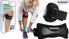 FIT4MED | Chrániče kolen - Černé - Jedna velikost - Náhled obrázku produktu 11