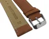 Minott | Uhrenarmband genarbtes Leder braun gepolstert Ton Produktbild-Vorschau 2