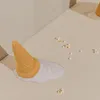 Cale-porte à la crème glacée - Glace en gaufrette Voir les images du produit 7