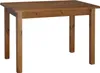 A wooden table on a white background. Anteprima dell’immagine prodotto