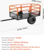 VEVOR Kippanhänger, 800,59 kg, ATV-UTV-Anhänger aus Stahl Produktbild-Vorschau 7