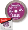 A Makita diamond cutting disc and its packaging are shown against a white background. Voir les images du produit