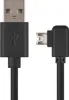 Rychlonabíjecí a datový kabel USB-A 2.0 / micro USB-B 2.0, Quick Charge, 1 m, černý Náhľad obrázku produktu