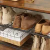 VASAGLE Ławka do garderoby z haczykami i półką na buty Podgląd zdjęcia produktu 24