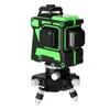 A 3D laser level device with a tripod base, shown against a white background. Podgląd zdjęcia produktu