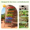 COSTWAY 5-stupňový vertikálny záhon, vertikálny záhon s 5 Náhľad obrázku produktu 9