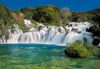 Komar Fototapete - Krka Falls - Größe: 368 x 254 cm (Breite Produktbild-Vorschau 2