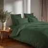 Deco4Home Bettwäsche Satin Denim |180x200cm | Grün Produktbild-Vorschau 3