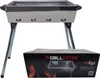 Mangal Grill Riga Edelstahl Campinggrill mit Klappbeinen Produktbild-Vorschau 2