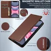 Étui magnétique en cuir pour iPhone 11, avec fente pour Voir les images du produit 2