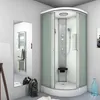 Duschkabine Fertigdusche Dusche Komplettkabine D10-10M0 Produktbild-Vorschau 2