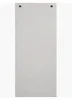 EXACOMPTA Trennstreifen Recycling 105 x 240 mm grau 100 Produktbild-Vorschau 7