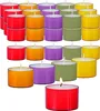1.03 40 Colorlights WINTER - 40 Teelichter im bunten Mix Produktbild-Vorschau 1